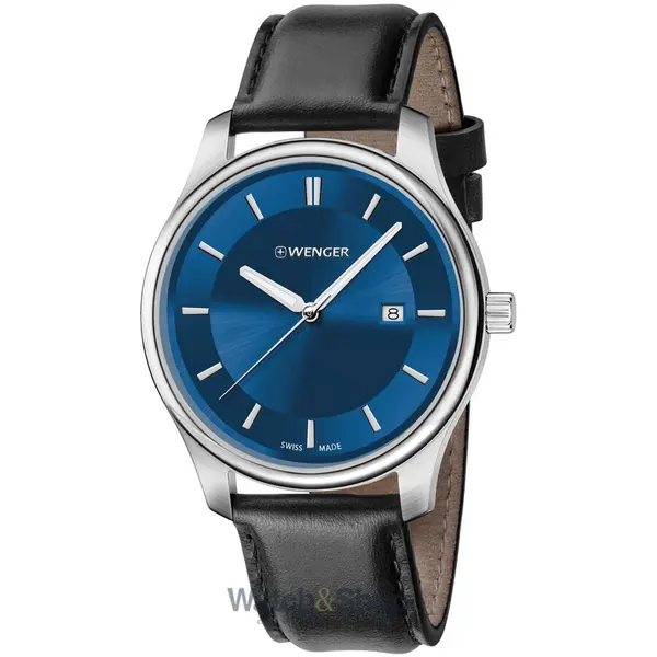 Ceas Wenger Wenger 01.1421.112 City Classic Ladies 34mm 3 ATM