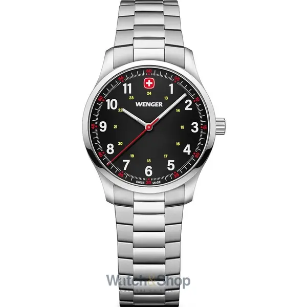 Ceas Wenger Wenger 01.1421.128 Ladies Watch City Sport 34mm 5ATM