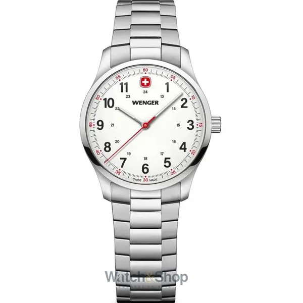Ceas Wenger Wenger 01.1421.130 Ladies Watch City Sport 34mm 5ATM