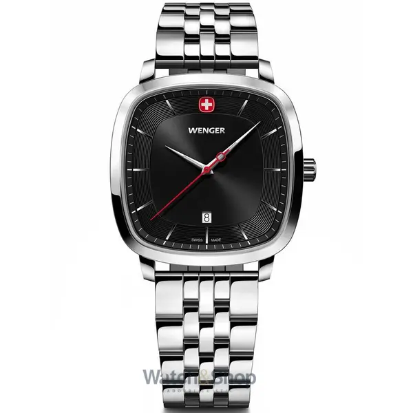 Ceas Wenger Wenger 01.1921.102 Mens Watch Vintage Classic 37mm 5ATM