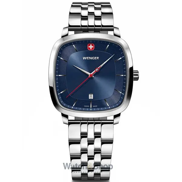Ceas Wenger Wenger 01.1921.103 Mens Watch Vintage Classic 37mm 5ATM