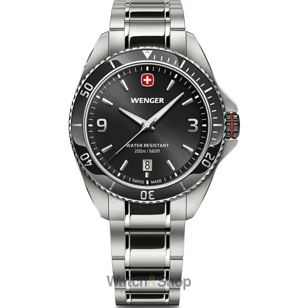 Ceas Wenger Wenger 01.2031.101 Mens watch Ececutive 40mm 20ATM