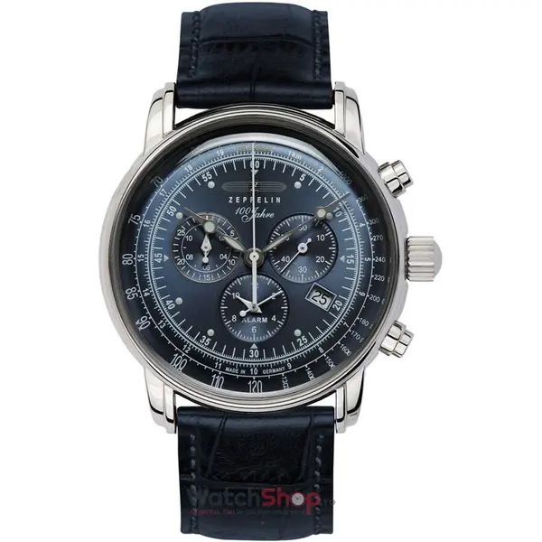 Ceas Zeppelin 100 YEARS 7680-3 Cronograf