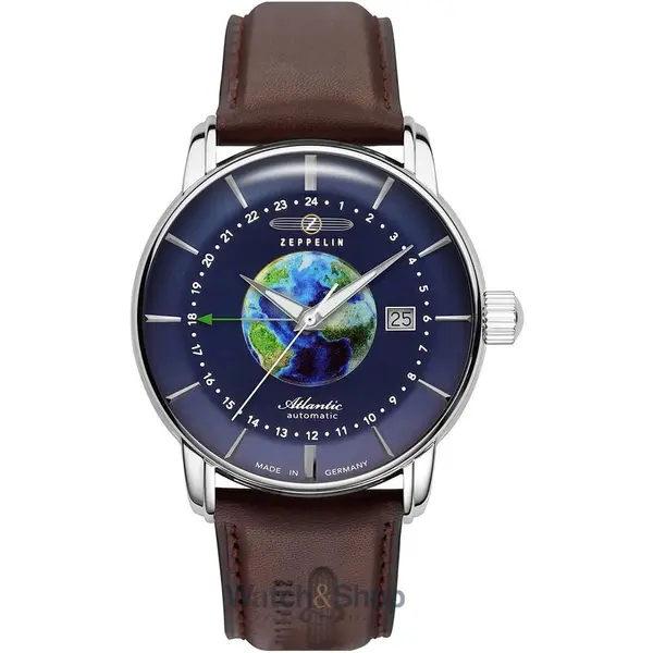 Ceas Zeppelin Atlatnic 8468-3 Automatic GMT
