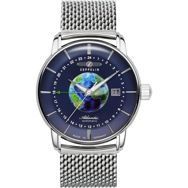 Ceas Zeppelin Zeppelin 8468M3 Atlantik GMT