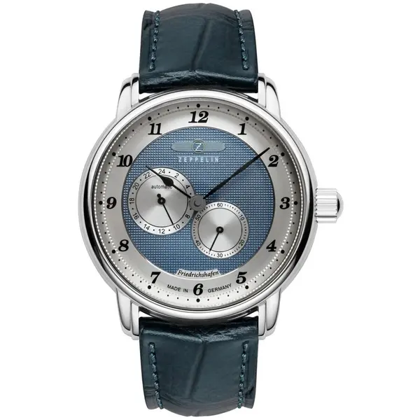 Ceas Zeppelin Zeppelin 8568-3 Mens Watch Friedrichshafen Automatic 40mm 5ATM