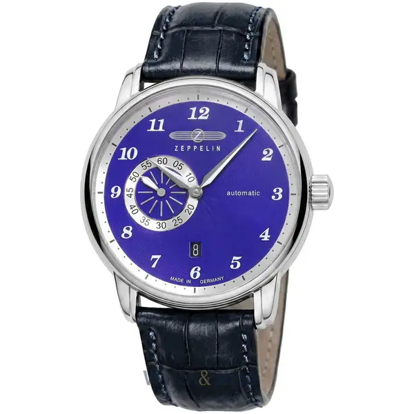 Ceas Zeppelin Zeppelin 86043 Mens Watch New Captain's Line Automatic 42mm 5ATM