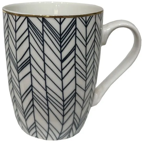 Ceaşcă Maison - All Time 3, New Bone China, 350 ml