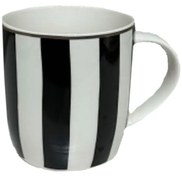 Ceaşcă Maison - Jolie Rombus, New Bone China, dungat, 350 ml