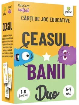 Ceasul. Banii. Carti de joc educative/***