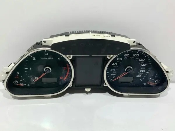 Ceasuri bord anglia 4F0920983G Audi A6 facelift (2008-2011) [4f, C6] 2.0 tdi; 2.0 tdi CAHA; CAHA