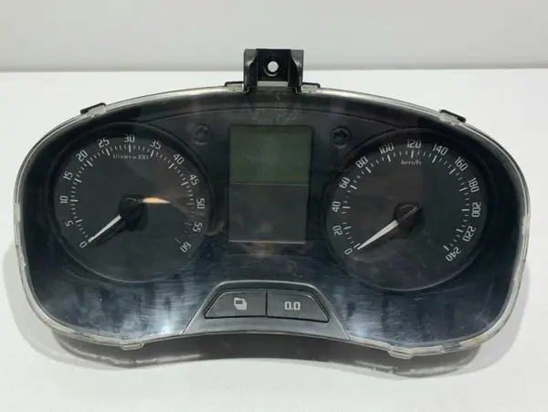 Ceasuri bord europa 5J0920800J Skoda Fabia 2 facelift (2010-2014) 1.6 tdi CAYA