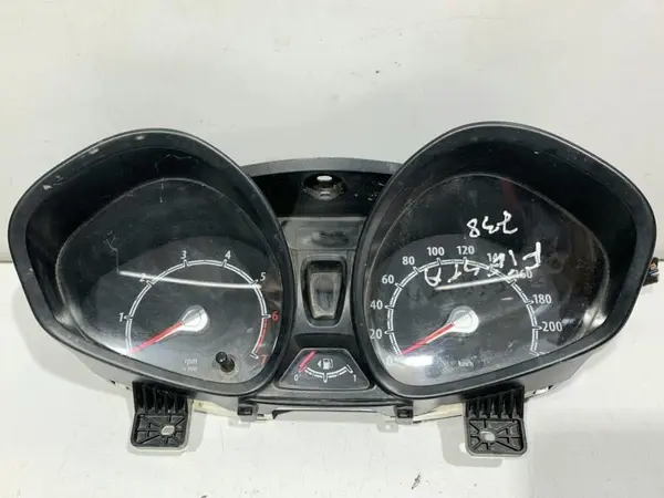 Ceasuri bord europa 8A6T-10849-A Ford Fiesta 7 (2008-2012) [MK7] 1.25 benzina SNJB 82 CP
