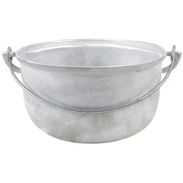 Ceaun din Aluminiu, Fund Rotund, Capacitate 2.5 l, Zilan