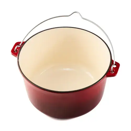 Ceaun din fonta COOKING BY HEINNER HR-HYCC-25P, emailat, 25 X 14 CM, 5 L