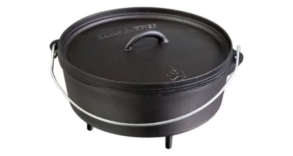 Ceaun din fonta cu capac - cuptor olandez Camp Chef 21,6 cm 1,9 litri CC-SDO8