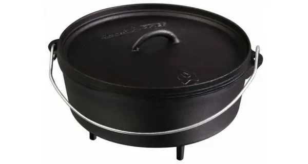 Ceaun din fonta cu capac - cuptor olandez Camp Chef 25,4 cm 3,8 litri CC-SDO10