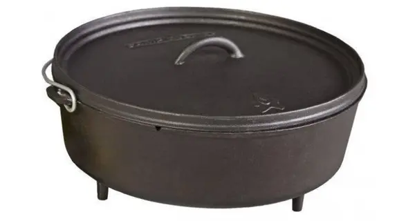 Ceaun din fonta cu capac - cuptor olandez Camp Chef 36 cm 7,6 litri CC-SDO14