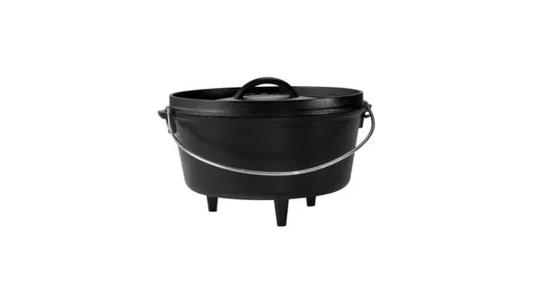 Ceaun din fonta cu capac - cuptor olandez Lodge 25,4 cm 4,7 litri L-10DCO3
