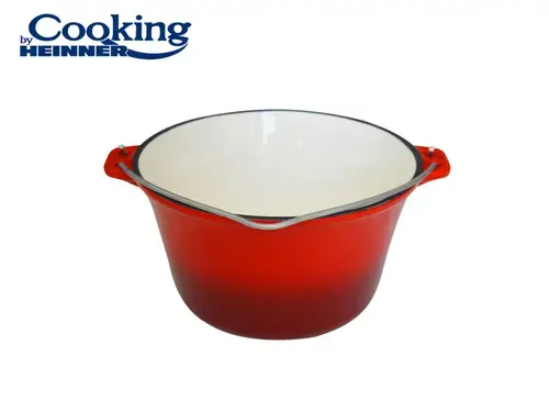 Ceaun din fonta emailata Heinner HR-ZVC-37C, 10 L, 37 x 17.5 cm