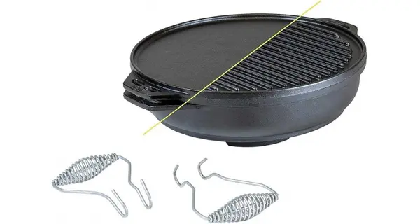 Ceaun din fonta multifunctional Lodge Cook-It-All 35,5 cm 6,5 litri L-14CIA