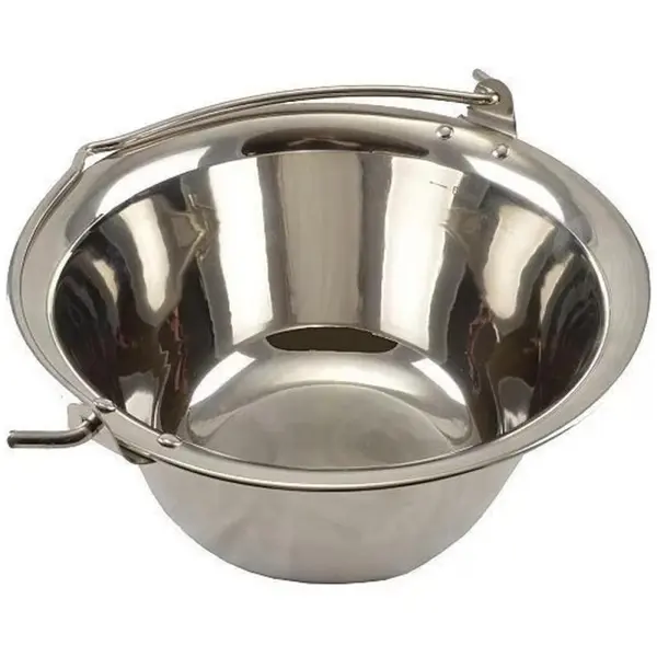 Ceaun din Inox 20 l, Grosime 1 mm, Perfect Home