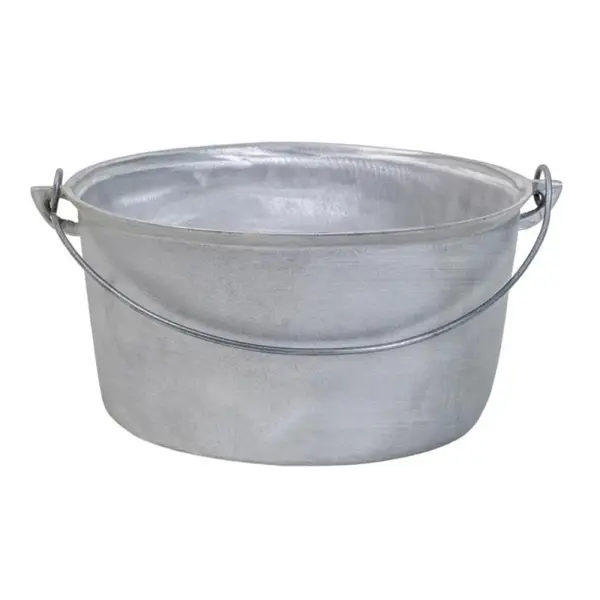 Ceaun Tuci din Aluminiu, 7 l, Fund Drept