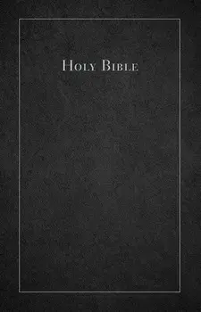 Ceb Large Print Thinline Bonded Leather, Bonded Leather/***