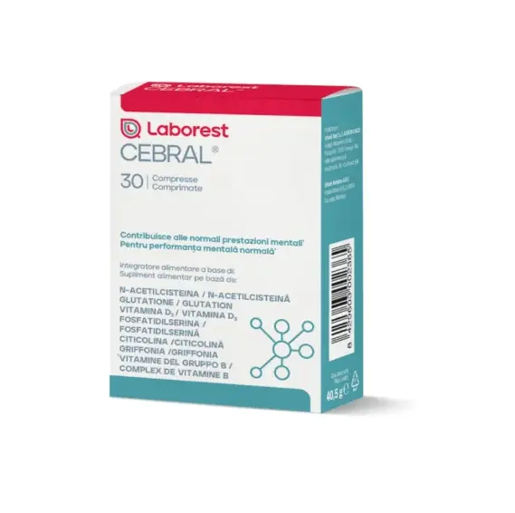 Cebral 30 comprimate