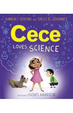 Cece Loves Science - Kimberly Derting