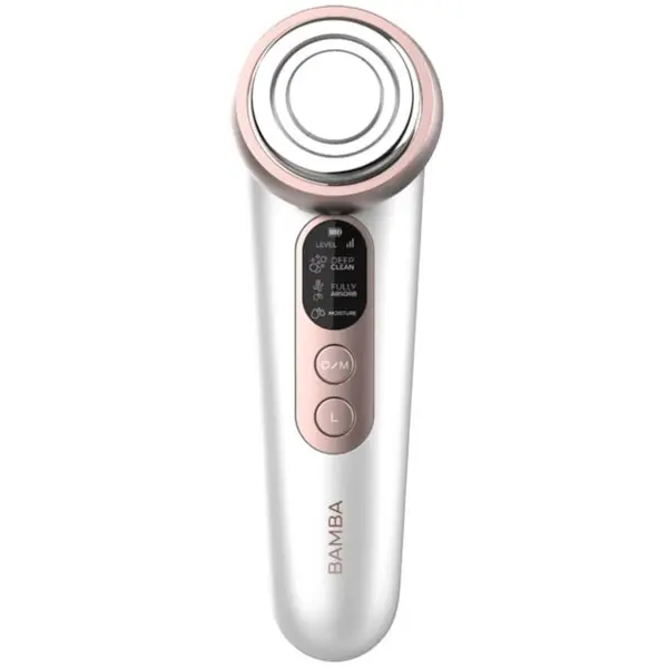 CECOTEC Aparat Pentru Tratament Facial si Intinerirea Pielii Cecotec Bamba FaceCare LightSonic, Masaj facial, EMS, Lumina albastra si rosie