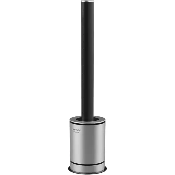 CECOTEC Incalzitor si purificator de aer Cecotec 5297 TotalPure 3 in 1, 2000 W, 4 trepte de putere, Negru-Gri