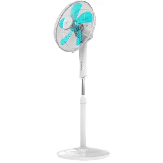CECOTEC Ventilator cu picior EnergySilence 530 PowerConnected, Cecotec, 50 W, Alb-Verde
