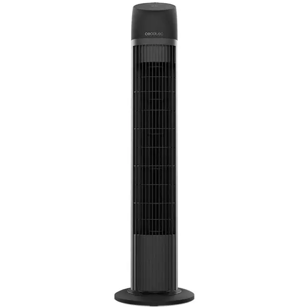 CECOTEC Ventilator turn Cecotec EnergySilence 8050 SkyLine Smart, 45W, Silentios, 3 viteze, Telecomanda, Temporizator, Afisaj LED