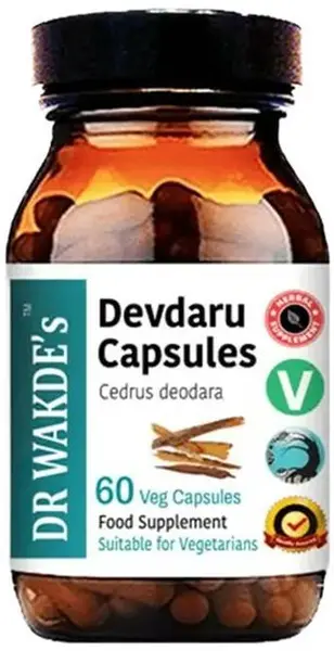 Cedru Himalayan, 60 capsule, Dr Wakde's