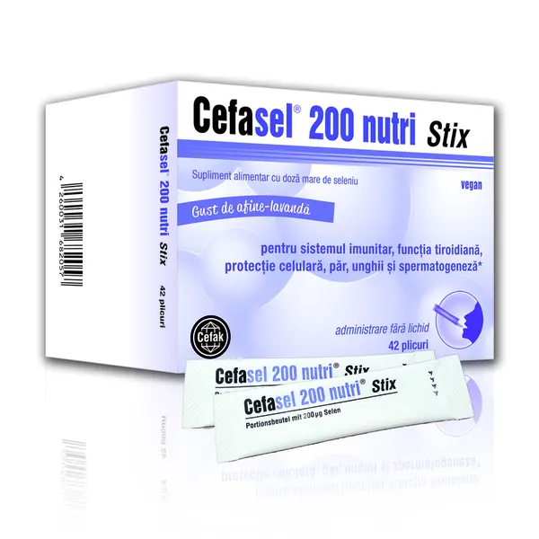 Cefasel 200 Nutro stix 42 plicuri