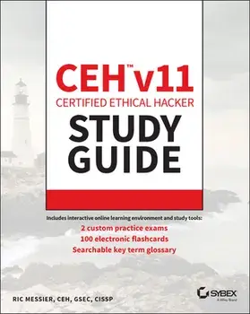 Ceh V11 Certified Ethical Hacker Study Guide, Paperback/Ric Messier