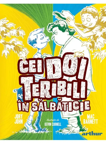 Cei doi teribili în sălbăticie