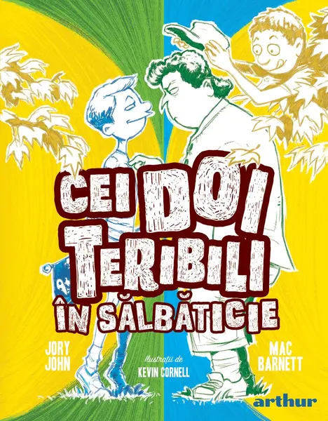 Cei Doi Teribili în sălbăticie #3 - Jory John, Mac Barnett