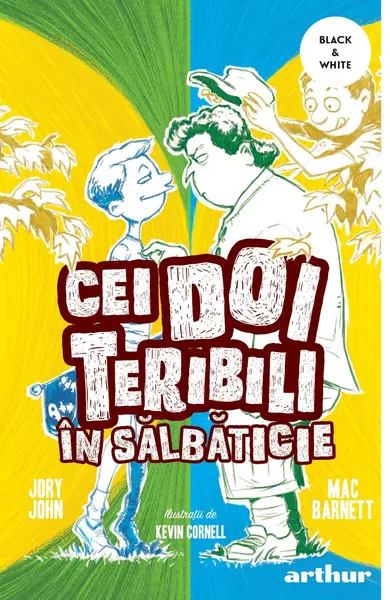 Cei Doi Teribili în sălbăticie vol. 3 | paperback - Jory John, Mac Barnett