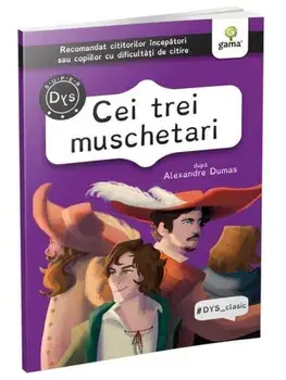 Cei trei muschetari/Alexandre Dumas