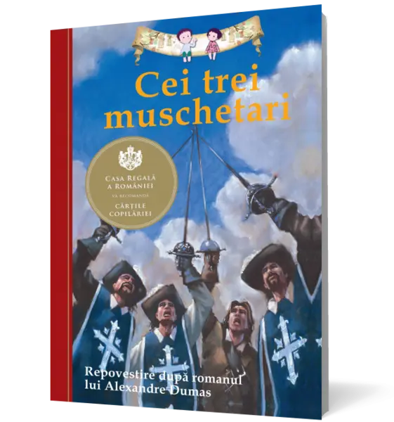 Cei trei muschetari (repovestire)