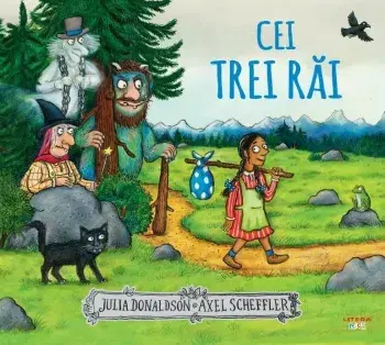 Cei trei rai/Julia Donaldson