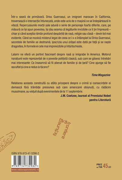 Ceilalti americani | Laila Lalami