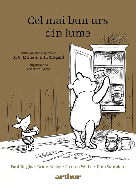 Cel mai bun urs din lume - Brian Sibley, Jeanne Will...