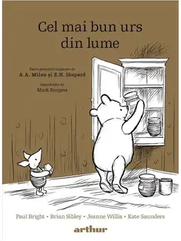 Cel mai bun urs din lume/Paul Bright, Brian Sibley, Jeanne Willis, Kate Saunders