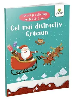 Cel mai distractiv Craciun. Jocuri si activitati pentru 3-4 ani/***