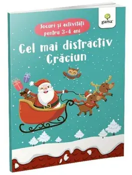 Cel mai distractiv Craciun. Jocuri si activitati pentru 3-4 ani/***