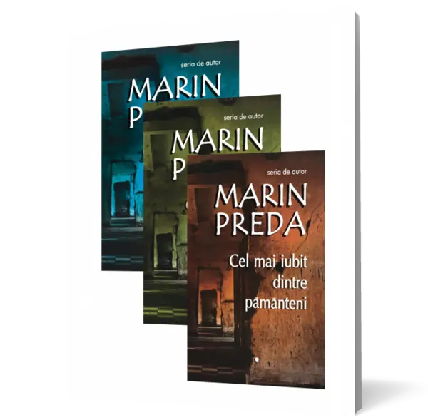 Cel mai iubit dintre pământeni (3 volume)