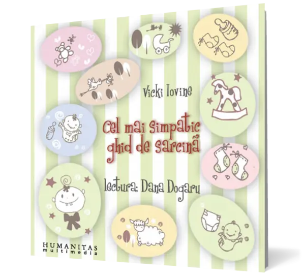 Cel mai simpatic ghid de sarcină (audiobook)